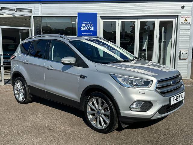 Ford Kuga 1.5 EcoBoost Titanium X Edition 5dr 2WD Hatchback Petrol Silver