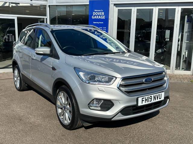 2019 Ford Kuga 1.5 EcoBoost Titanium X Edition 5dr 2WD