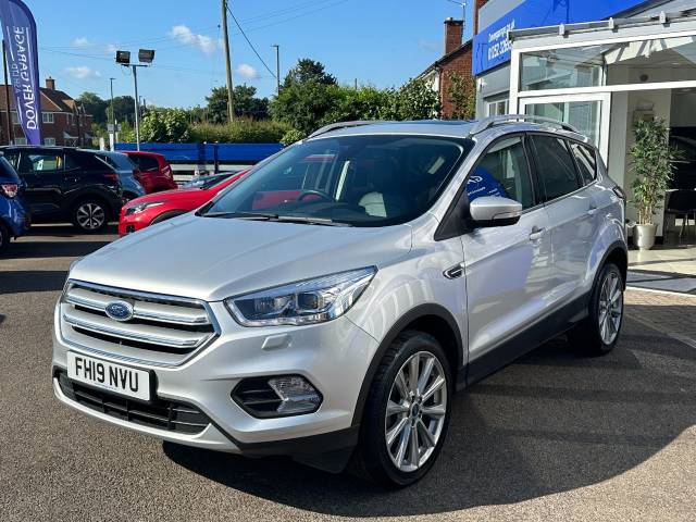 2019 Ford Kuga 1.5 EcoBoost Titanium X Edition 5dr 2WD