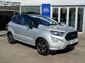 FORD ECOSPORT 2019 (69) at Dover Garage (Ash)Ltd Aldershot