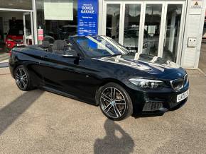 BMW 2 SERIES 2020 (20) at Dover Garage (Ash)Ltd Aldershot