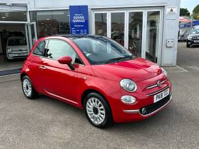 FIAT 500 2018 (18) at Dover Garage (Ash)Ltd Aldershot