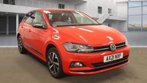 VOLKSWAGEN POLO 2021 (21) at Dover Garage (Ash)Ltd Aldershot