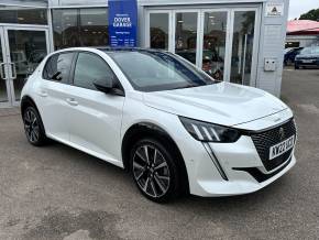 PEUGEOT 208 2022 (22) at Dover Garage (Ash)Ltd Aldershot