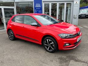 VOLKSWAGEN POLO 2021 (21) at Dover Garage (Ash)Ltd Aldershot