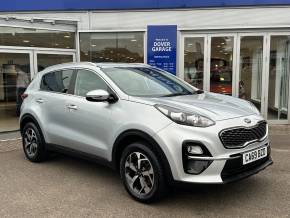 KIA SPORTAGE 2019 (69) at Dover Garage (Ash)Ltd Aldershot