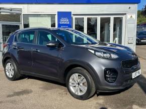 KIA SPORTAGE 2017 (17) at Dover Garage (Ash)Ltd Aldershot