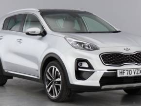 KIA SPORTAGE 2020 (70) at Dover Garage (Ash)Ltd Aldershot