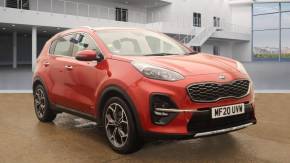 KIA SPORTAGE 2020 (20) at Dover Garage (Ash)Ltd Aldershot