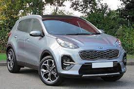 KIA SPORTAGE 2021 (71) at Dover Garage (Ash)Ltd Aldershot