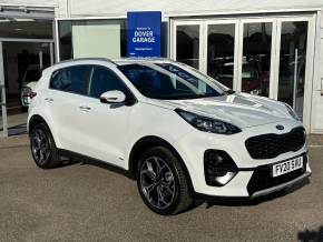 KIA SPORTAGE 2020 (20) at Dover Garage (Ash)Ltd Aldershot