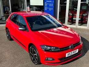 VOLKSWAGEN POLO 2021 (21) at Dover Garage (Ash)Ltd Aldershot