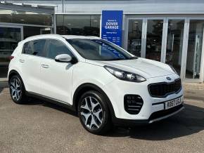 KIA SPORTAGE 2017 (67) at Dover Garage (Ash)Ltd Aldershot