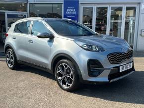 KIA SPORTAGE 2021 (71) at Dover Garage (Ash)Ltd Aldershot