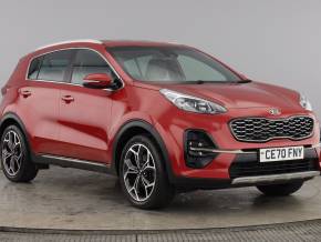 KIA SPORTAGE 2020 (70) at Dover Garage (Ash)Ltd Aldershot