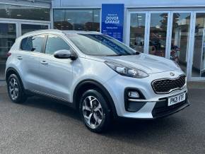 KIA SPORTAGE 2021 (21) at Dover Garage (Ash)Ltd Aldershot