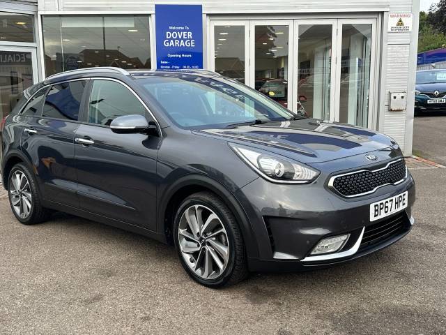 Kia Niro 1.6 GDi Hybrid 3 5dr DCT Estate Hybrid Graphite Grey