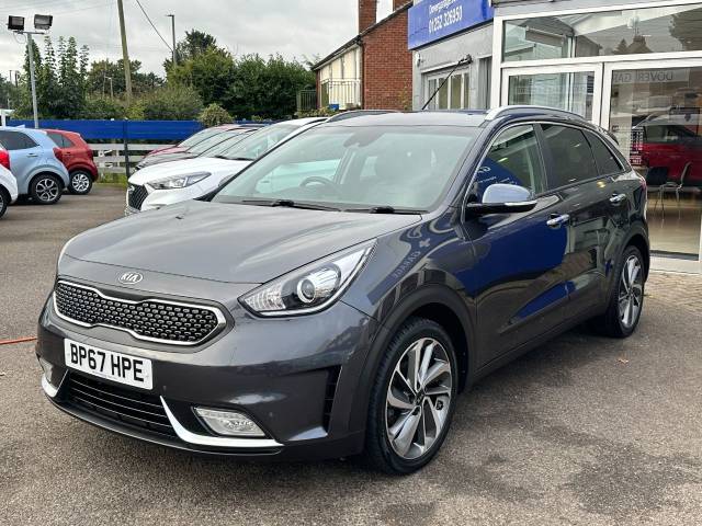 2018 Kia Niro 1.6 GDi Hybrid 3 5dr DCT