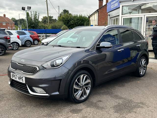 2018 Kia Niro 1.6 GDi Hybrid 3 5dr DCT