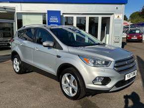 FORD KUGA 2017 (17) at Dover Garage (Ash)Ltd Aldershot