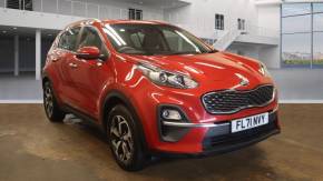 KIA SPORTAGE 2021 (71) at Dover Garage (Ash)Ltd Aldershot