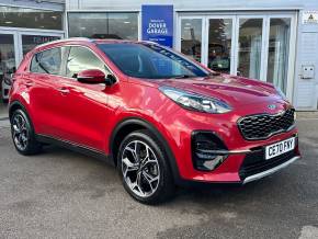 KIA SPORTAGE 2020 (70) at Dover Garage (Ash)Ltd Aldershot