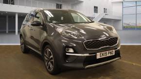 KIA SPORTAGE 2019 (19) at Dover Garage (Ash)Ltd Aldershot