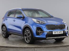 KIA SPORTAGE 2021 (70) at Dover Garage (Ash)Ltd Aldershot