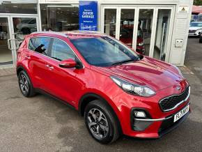 KIA SPORTAGE 2021 (71) at Dover Garage (Ash)Ltd Aldershot