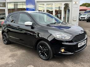 FORD KA+ 2018 (67) at Dover Garage (Ash)Ltd Aldershot