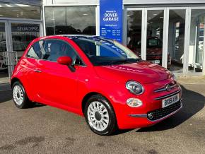 FIAT 500 2019 (19) at Dover Garage (Ash)Ltd Aldershot