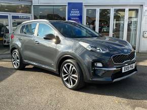 KIA SPORTAGE 2019 (19) at Dover Garage (Ash)Ltd Aldershot