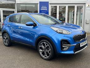 KIA SPORTAGE 2021 (70) at Dover Garage (Ash)Ltd Aldershot