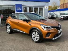 RENAULT CAPTUR 2020 (70) at Dover Garage (Ash)Ltd Aldershot