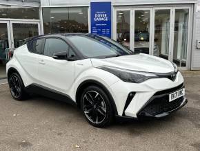 TOYOTA C-HR 2021 (71) at Dover Garage (Ash)Ltd Aldershot