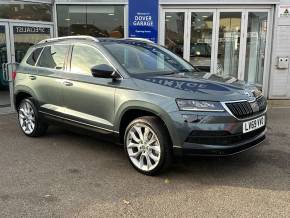 SKODA KAROQ 2019 (69) at Dover Garage (Ash)Ltd Aldershot