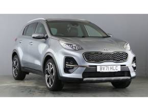 KIA SPORTAGE 2021 (71) at Dover Garage (Ash)Ltd Aldershot