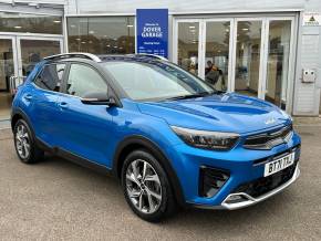 KIA STONIC 2022 (71) at Dover Garage (Ash)Ltd Aldershot