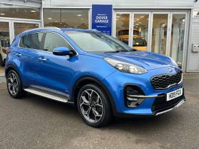 KIA SPORTAGE 2019 (19) at Dover Garage (Ash)Ltd Aldershot