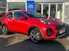 KIA SPORTAGE 2021 (21) at Dover Garage (Ash)Ltd Aldershot