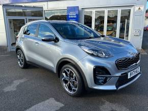 KIA SPORTAGE 2021 (71) at Dover Garage (Ash)Ltd Aldershot