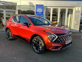 KIA SPORTAGE 2022 (72) at Dover Garage (Ash)Ltd Aldershot