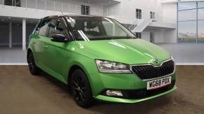 SKODA FABIA 2019 (68) at Dover Garage (Ash)Ltd Aldershot