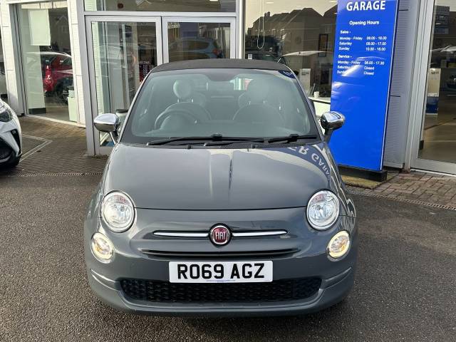 2019 Fiat 500 1.2 Pop 2dr Convertible