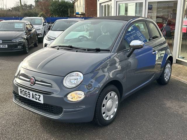 2019 Fiat 500 1.2 Pop 2dr Convertible