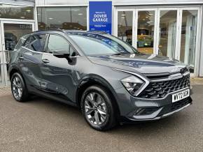 KIA SPORTAGE 2022 (72) at Dover Garage (Ash)Ltd Aldershot