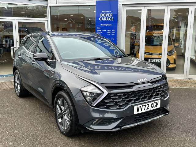 2022 Kia Sportage 1.6T GDi HEV GT-Line 5dr Auto