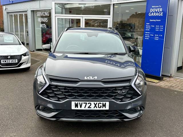 2022 Kia Sportage 1.6T GDi HEV GT-Line 5dr Auto