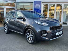 KIA SPORTAGE 2018 (18) at Dover Garage (Ash)Ltd Aldershot