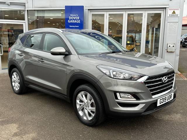 Hyundai Tucson 1.6 GDi SE Nav 5dr 2WD Estate Petrol Olivine Grey